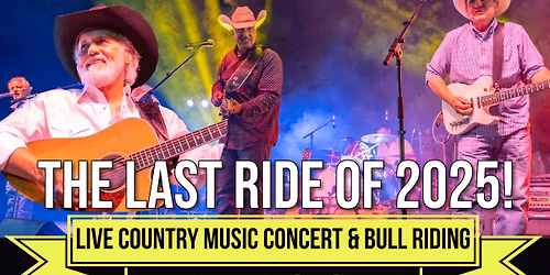 THE LAST RIDE OF 2025!  J. David Sloan & Western Bred - Live at Roadrunner in New River!