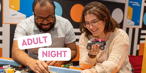 St. Patricks Day LEGO Adult Night