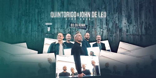 QUINTORIGO & JOHN DE LEO | ROMA | Testaccio Estate