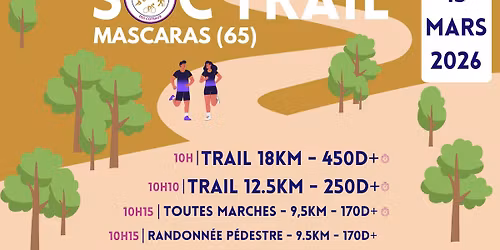 SOC'TRAIL 2026