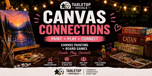 Tabletop Socials Board Game Event