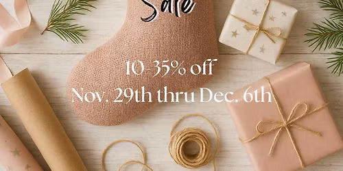 Stocking Stuffer Sale