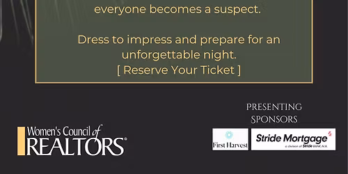 Murder Mystery Dinner Theater