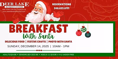 Breakfast with Santa