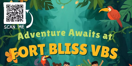 Fort BLiss VBS 2026