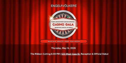 E&V Tampa Downtown's Grand Opening Charity Casino Gala