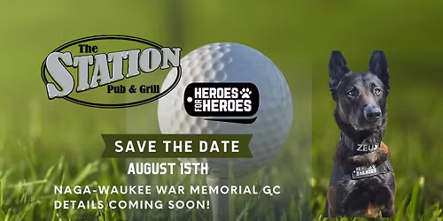 9th Annual The Station Pub & Grill Golf Outing benefiting Heroes for Heroes