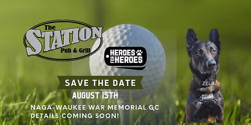 9th Annual The Station Pub & Grill Golf Outing benefiting Heroes for Heroes