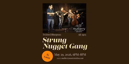 Strung Nugget Gang at Mulberry Music Station