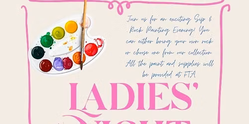 Yes It's Ladies Night!!!!