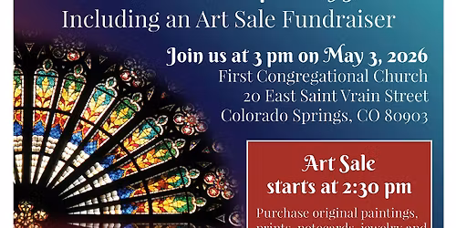 Pikes Peak Flute Choir: Concert & Art Sale