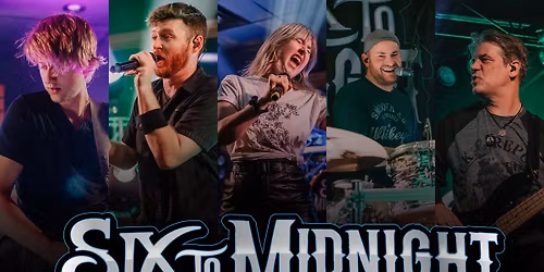 Six to Midnight LIVE at Boondox!