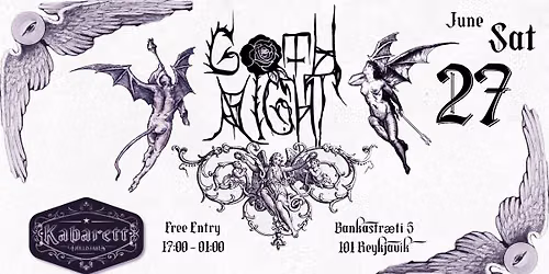 \u26e7 Goth Night \u26e7