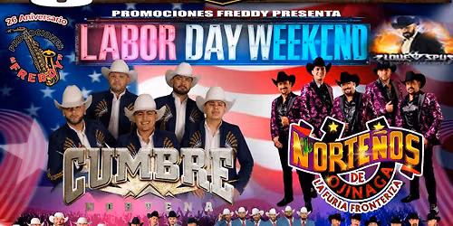 DOMINGO 6 DE SEPTIEMBRE LABOR DAY WEEKEND EN VAQUEROS HOLLYWOOD