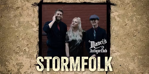 STORMFOLK LIVE at Manci's Antique Club