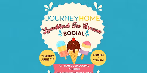 Journey Home Landlord Ice Cream Social