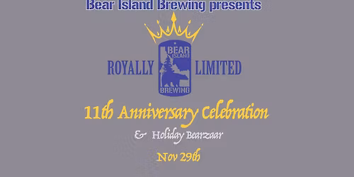 11 year Anniversary Bash & Local Market