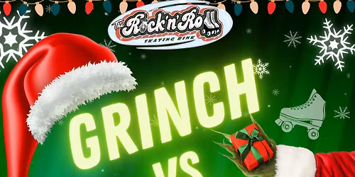 GRINCH VS SANTA OPEN SKATE!