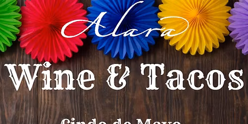 Wine and Tacos Pairing