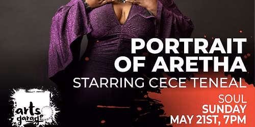Portrait of Aretha at Miller Symphony Hall