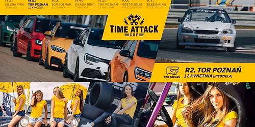 2 Runda 2026 Time Attack Cup - Tor Pozna\u0144, 12 kwietna