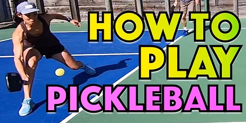 Pickleball Beginner+ Clinic - Sunday Mornings in Jersey City