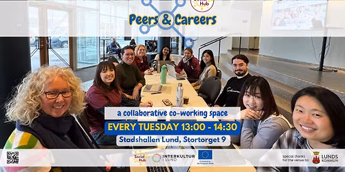 Peers & Careers: a collaborative co-working space for job seekers