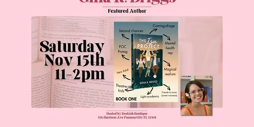 Gina R. Briggs Book Signing!