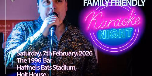 \ud83c\udfb6\ud83c\udfa4 Family Friendly Karaoke Night \ud83c\udfa4\ud83c\udfb6