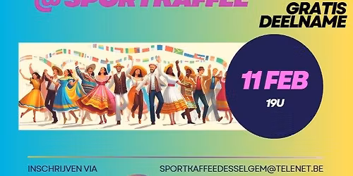 volksdansavond @ Sportkaffee