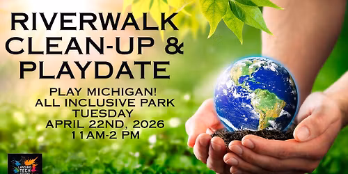 Riverwalk Clean-up and Playdate