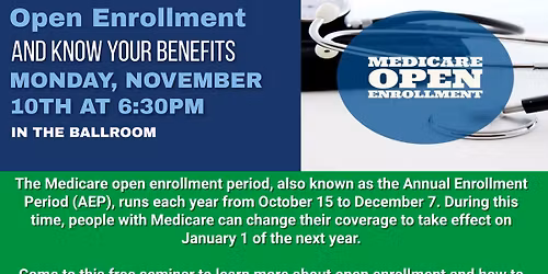 Open Enrollment & Know Your Benefits 