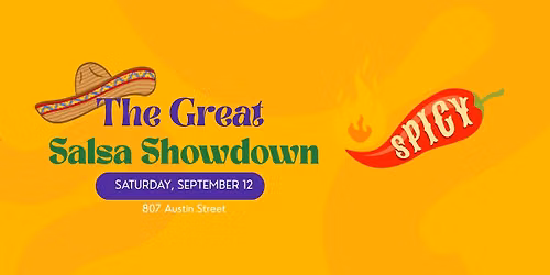 The Great Salsa Showdown