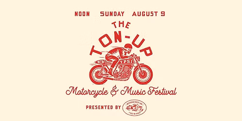 FREE! the 16th Annual Ton-Up Ypsi Motorcycle & Music Festival @ Corner Brewery