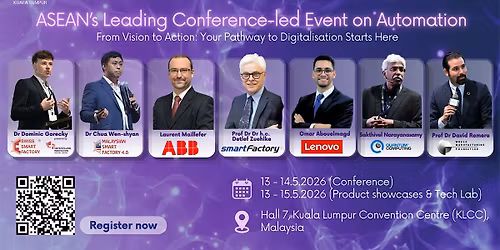 Intelligent Manufacturing Kuala Lumpur (IMKL) 2026
