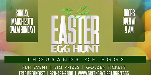The Great Easter Egg Hunt