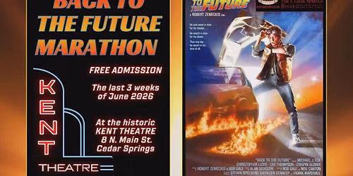 Back to the Future Trilogy Month Volume 3
