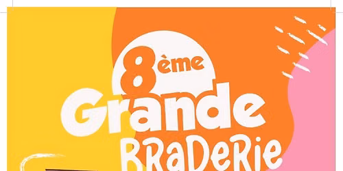 8\u00e8me Grande Braderie de la BDA