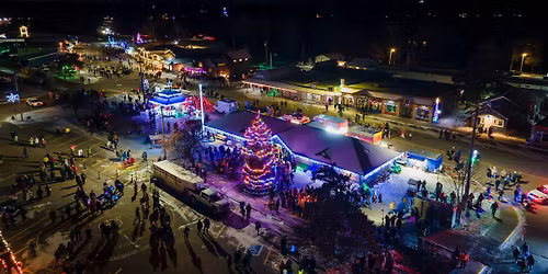 Nisswa City of Lights 2025 presented by The Chocolate Ox & Rafferty's Pizza