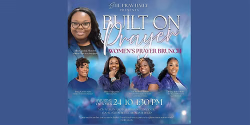 She Prays Daily Prayer Brunch