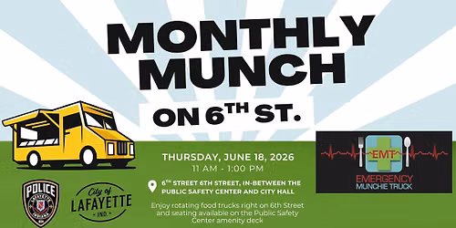 Monthly Munch - EMT Food Truck