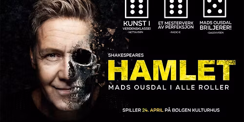 Mads Ousdal: Hamlet \u2022 B\u00f8lgen