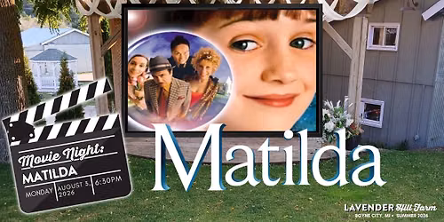 Monday Movie Nights: Matilda