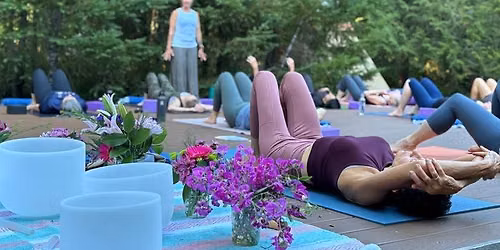 Rewilding the Sacred: 4-Day Herbalism & Yoga Retreat in Oregon