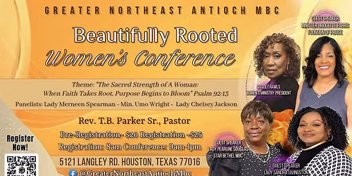 GNEAMBC Beautifully Rooted Women\u2019s Conference