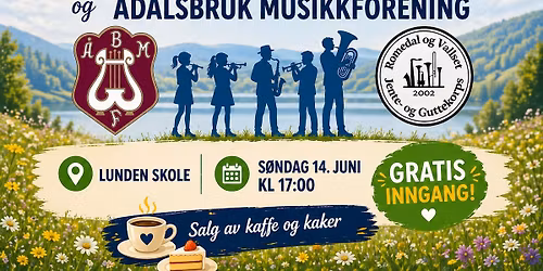 Forsommerkonsert \ud83c\udf3f\ud83c\udfb6