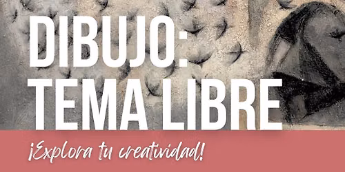 S\u00e1bados de taller: TEMA LIBRE
