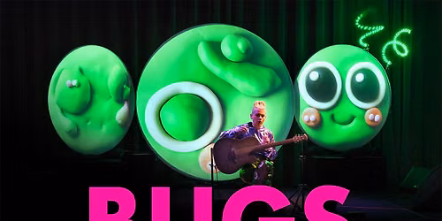 BUGS with Kaki King and Glitch at Tilles Center - Krasnoff Theater