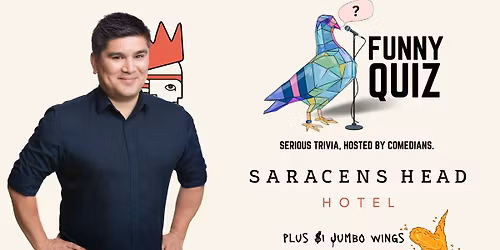 Funny Quiz\u2503Saracens Head Hotel