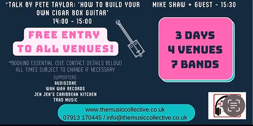 Bessie\u2019s Blues at Wakefield Blues Festival 